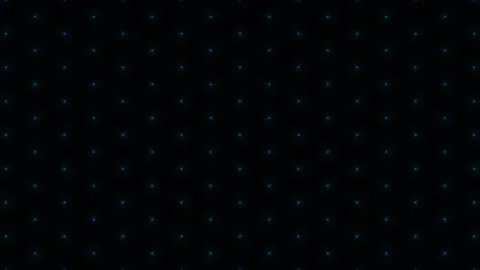 HUD background. Motion graphics. Vertical scan. Flashes of blue hexagons on Stock Footage 241705278