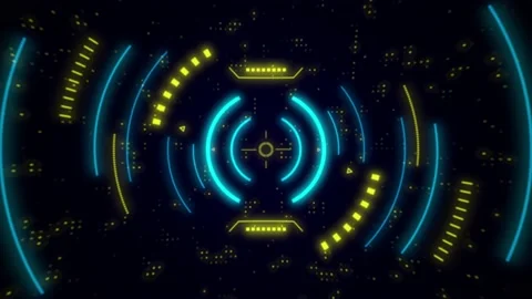 HUD Background R  (2) 스톡 동영상 171263044