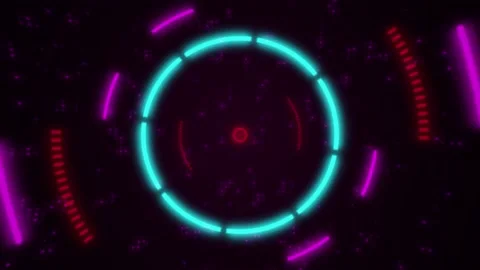 HUD Background R  (3) Vídeo Stock 171262985