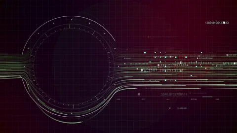 HUD BG 05 Stock-Footage 168008479