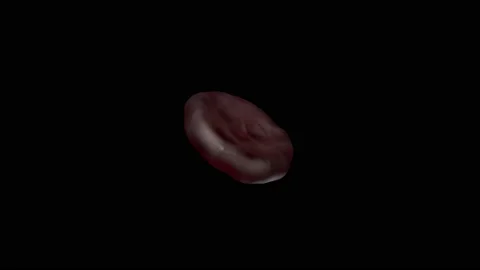 HUD blood 4 Stock Footage 222387352