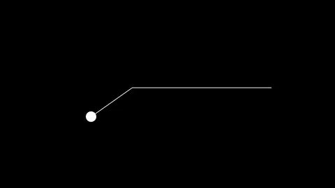 HUD call out rectangle text box animation. Animated hitch style tech HUD. Vídeo Stock 336080596