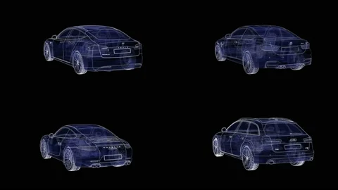 HUD CAR Stock Footage 158899101