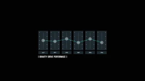 HUD Chart 23 Stock Footage 221892944