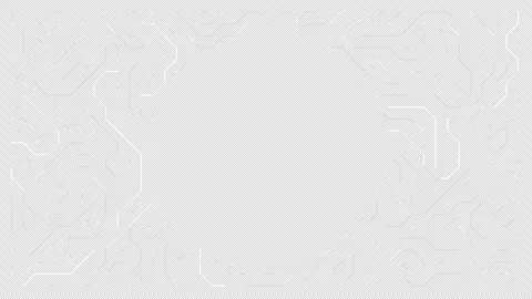 HUD Circle circuit loop PNG Alpha. Data Information Stock-Footage 306592646