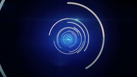 HUD Circle elements. Stock Footage 78736986