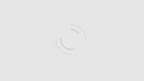 HUD circle interfaces, Hi-tech futuristic display, Hologram button, Loading.. Stock Footage 242379441