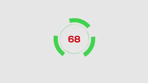 HUD circle interfaces, Hi-tech futuristic display, Hologram button, Loading.. Stock Footage 242380669