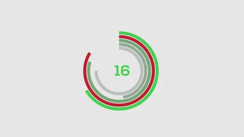 HUD circle interfaces, Hi-tech futuristic display, Hologram button, Loading.. Stock Footage 242380850