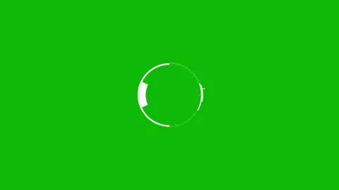 Loading Bar Hud Green Screen Stock Video Footage | Royalty Free Loading ...