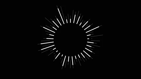 HUD CIRCLE R1 (10) Stock Footage 169452797