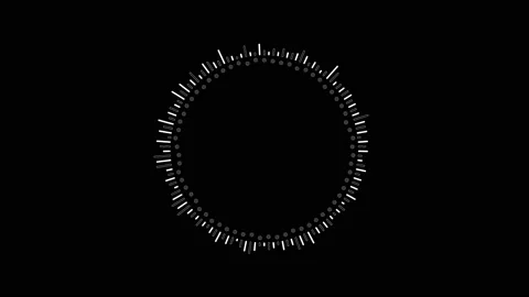 HUD CIRCLE R1 (17) Stock Footage 169453429