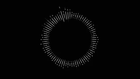 HUD CIRCLE R1 (19) Stock Footage 169453807