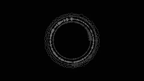 HUD CIRCLE R1 (20) Stock Footage 169454062
