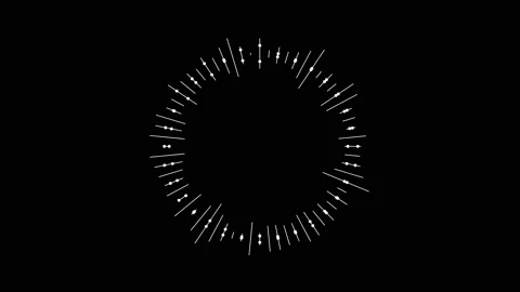 HUD CIRCLE R1 (3) Stock-Footage 169452444