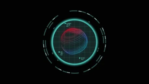 HUD circular 35 Stock Footage 221893065