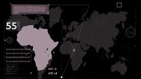 HUD - Complex - Africa Stock-Footage 163582984