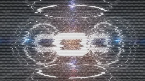 HUD Countdown With Alpha Channel 库存影片 65451444