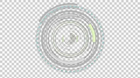 HUD Cursor futuristic element 스톡 동영상 47015748