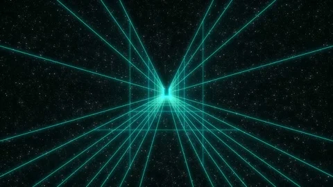 The hud cyberspace Stock-Footage 95954594