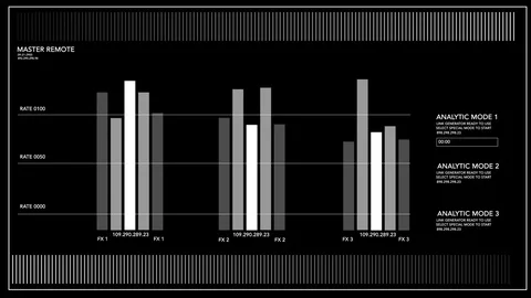 HUD design UI Elements. HUD Concept. Stock Footage 82027006