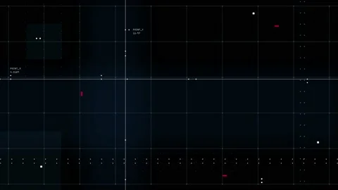 HUD digital 32 Stock Footage 221893136