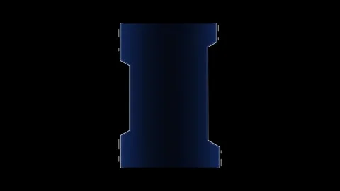 HUD display screen frames Stock Footage 301216490