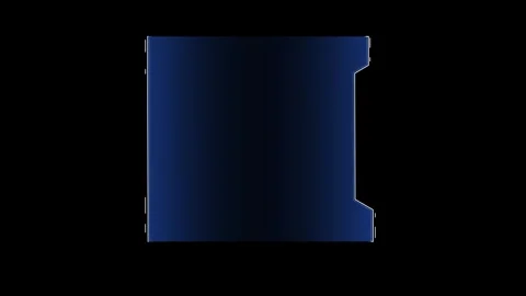 HUD display screen frames Stock Footage 301216495