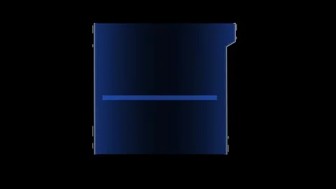 HUD display screen frames Stock Footage 301216497