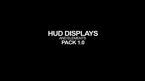 Hud Displays and Elements Stock After Effects