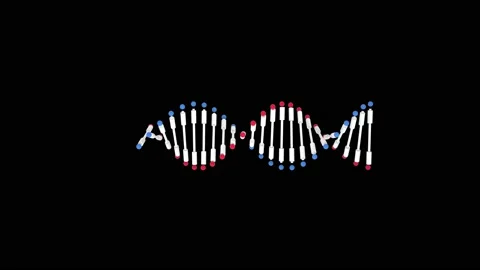 HUD DNA 48 Stock Footage 222612144