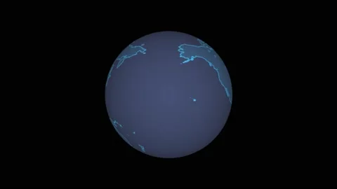 HUD Earth 29 Stock Footage 221299818