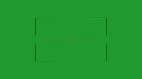 HUD element 1 - creating your own head-up display - Video stock 34625419