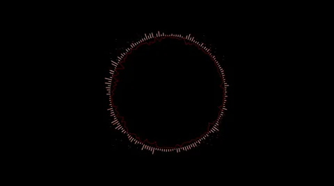 HUD element  with alpha channel Stock-Footage 34984413