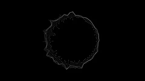 HUD element  with alpha channel Video stock 34985411