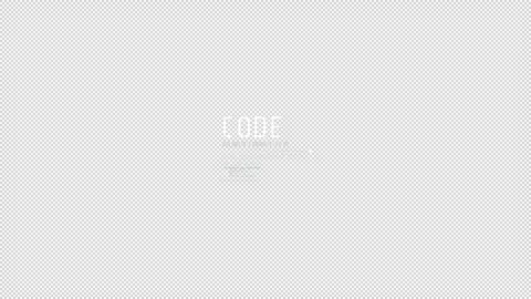 HUD element - animation of abstract code snippet. Stock Footage 241503193