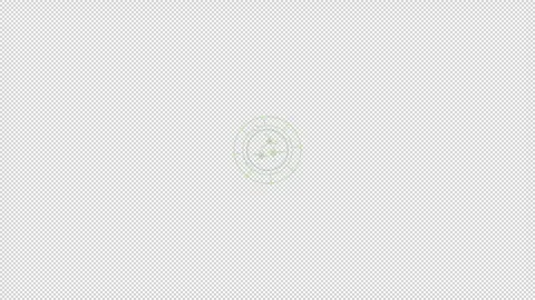 HUD element - animation of abstract infographic fragment. Stock Footage 245466859