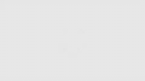 HUD element animation ,circular, white on black background Stock Footage 267277350