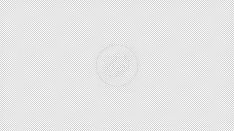 HUD element - animation of topographic relief contour. Stock Footage 244959372