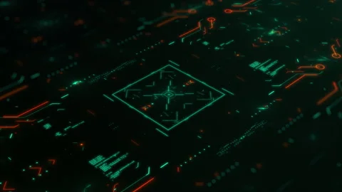 Hud Element Background 스톡 동영상 170441413