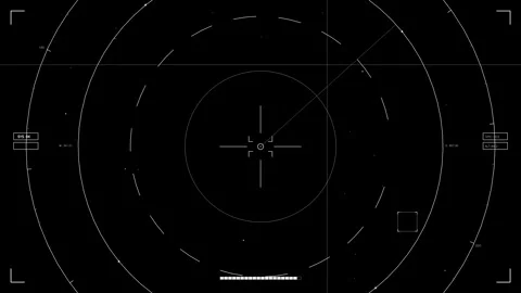 Hud element design for web and video use featuring circular patterns and ta.. Stock Footage 326521432