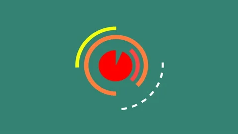 HUD Element 스톡 동영상 114228990