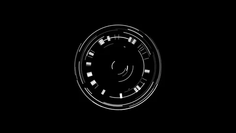 HUD element Vidéo 117857906