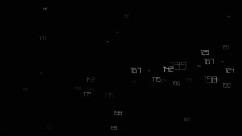 HUD ELEMENT R (20) Video stock 169789043