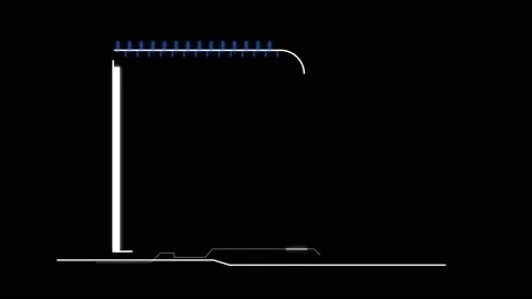 HUD element-sh Video stock 171990225