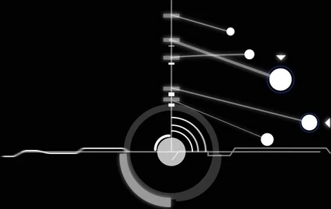 HUD element-sh Vídeo Stock 171990489