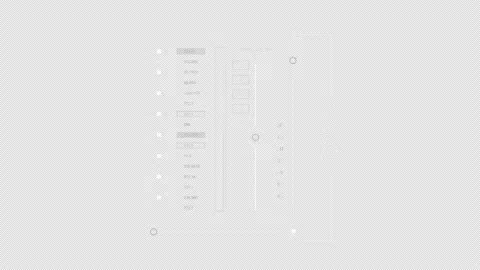 HUD element User Interface Login.PNG Alpha Data  Video stock 290882865
