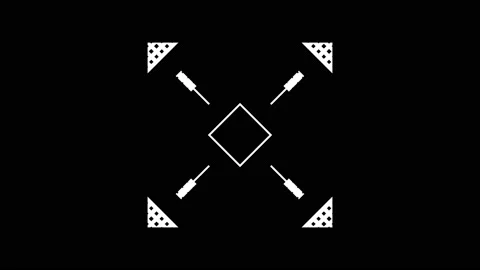 HUD elements 107 Stock Footage 217897655