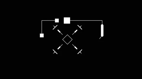 HUD elements 15 Stockbeeldmateriaal 217897502