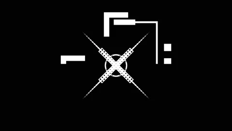 HUD elements 16 Stock Footage 217897507